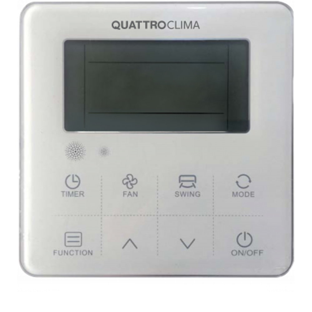 Канальный кондиционер QUATTROCLIMA QV-I24DG/QN-I24UG
