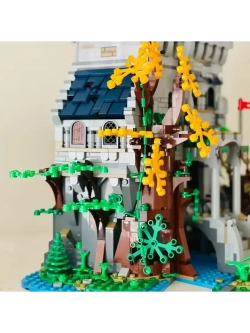 Конструктор Рыцари Замок в лесу 1957 деталей