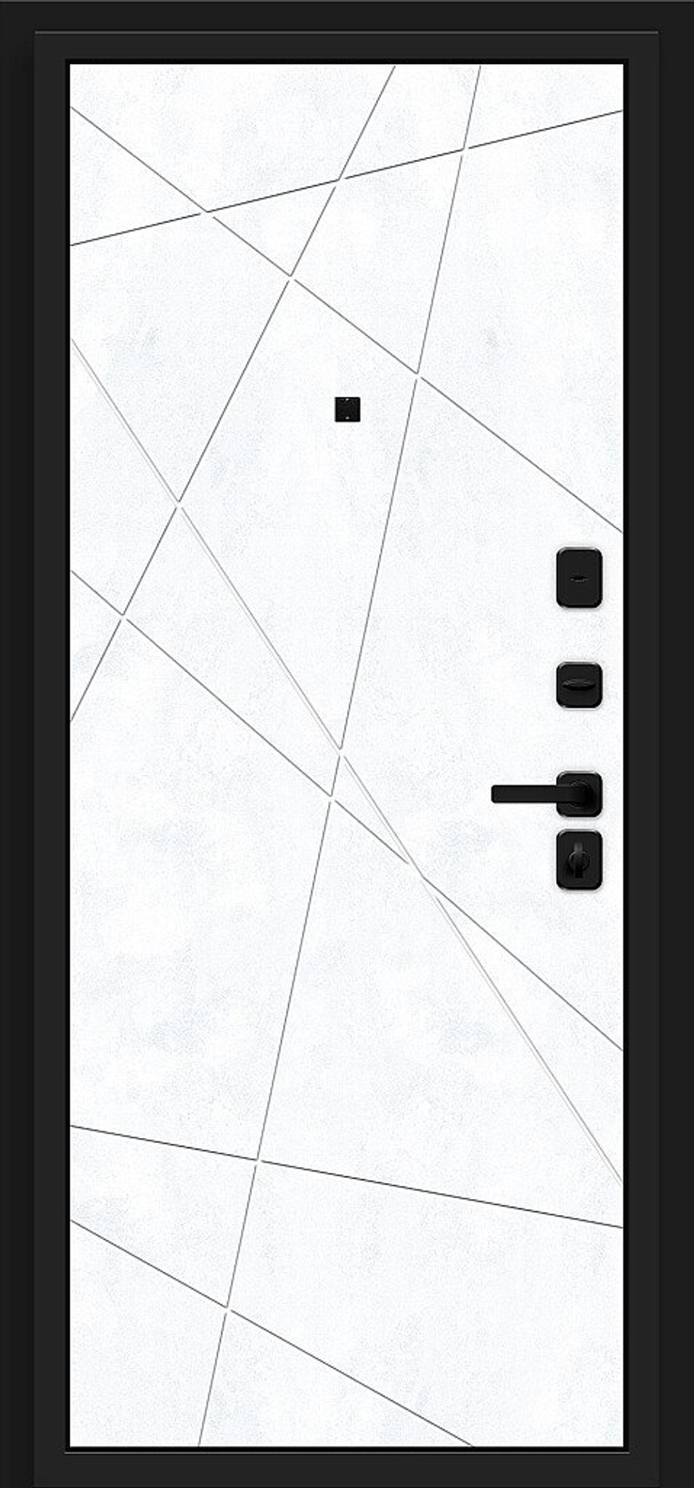 Кьюб (RBE) Slate Art/Snow Art 205*86 левое