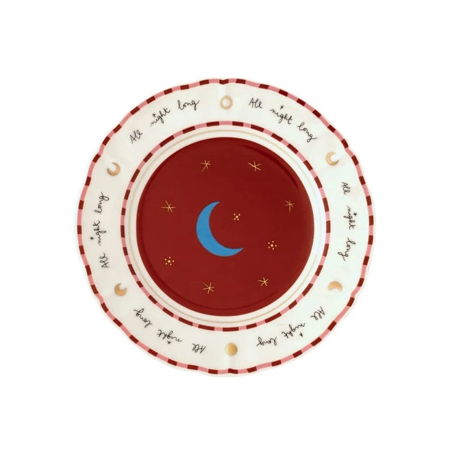 BITOSSI HOME Тарелка десертная Moon 20,5см