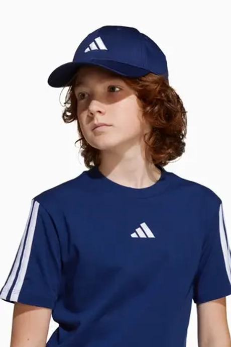 Кепка adidas New Logo Baseball - темно-синий