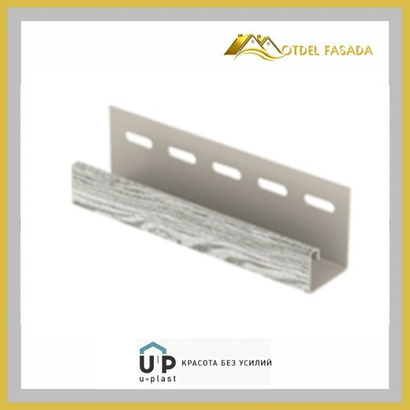 Джей планка Ю-Пласт Hokla Винтаж пепел 3050мм