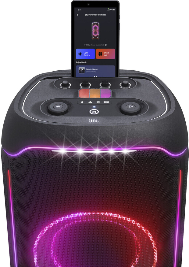 Портативная акустика JBL PartyBox Ultimate 1100