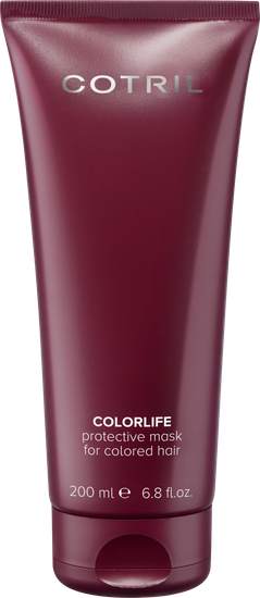 Cotril Маска для окрашенных волос COLORLIFE protective mask for colored hair, 200ml