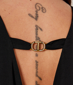 Платье TWINSET - черный(242TP2340)