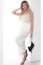 Брюки "Принцесса Жасмин" (белые) Б10020 LT Collection