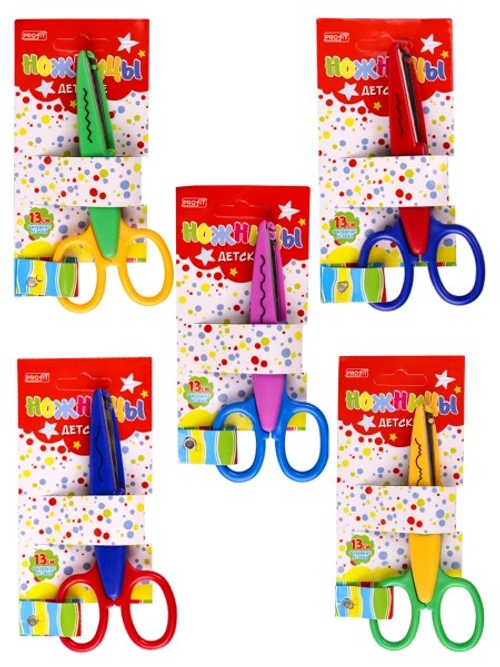 Ножницы детские 13см. НЖ-6757