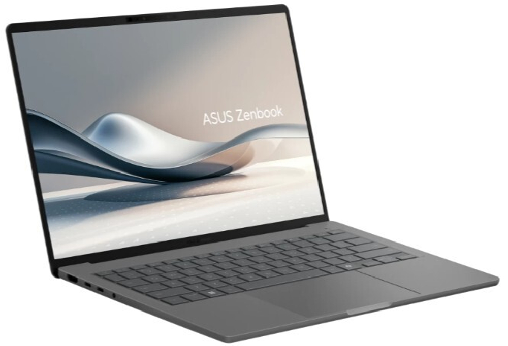 Ноутбук  ASUS UX3407RA-QD038W 14 ", X Elite, 32 Гб RAM, 1 Тб SSD, Adreno, Серый