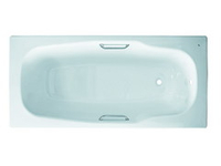 Ванна стальная BLB ATLANTICA 180x80, с отверстиями для ручек, B80A  2,2 мм