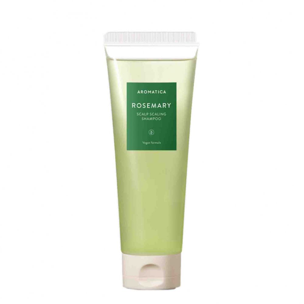 Aromatica Rosemary Scalp Scaling Shampoo бессульфатный укрепляющий шампунь с розмарином