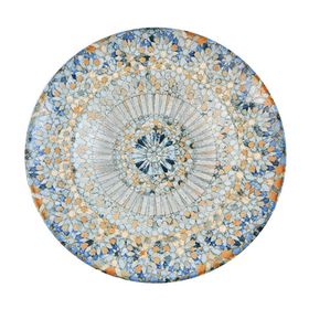 Тарелка d=270 мм. глубокая 450 мл. h=56 мм. Мозаик, форма Гурмэ Bonna