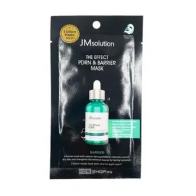 JMsolution The Effect PDRN & Barrier Mask, 24ml - Восстанавливающая тканевая маска для лица с ПДРН