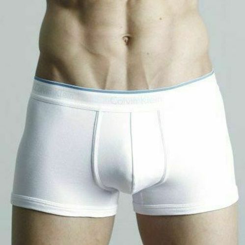 Мужские трусы боксеры Calvin Klein Tech Cool Cotton White