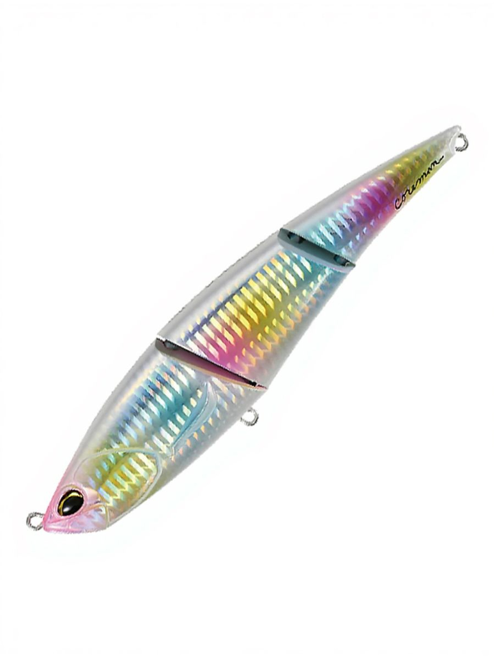 Воблер для рыбалки DUO Deprive, AHAZ323 Sardine Glow Belly, 170 мм, 50 г, медленно тонущий, свимбейт