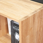 Модульный стеллаж Эдгар из массива дуба