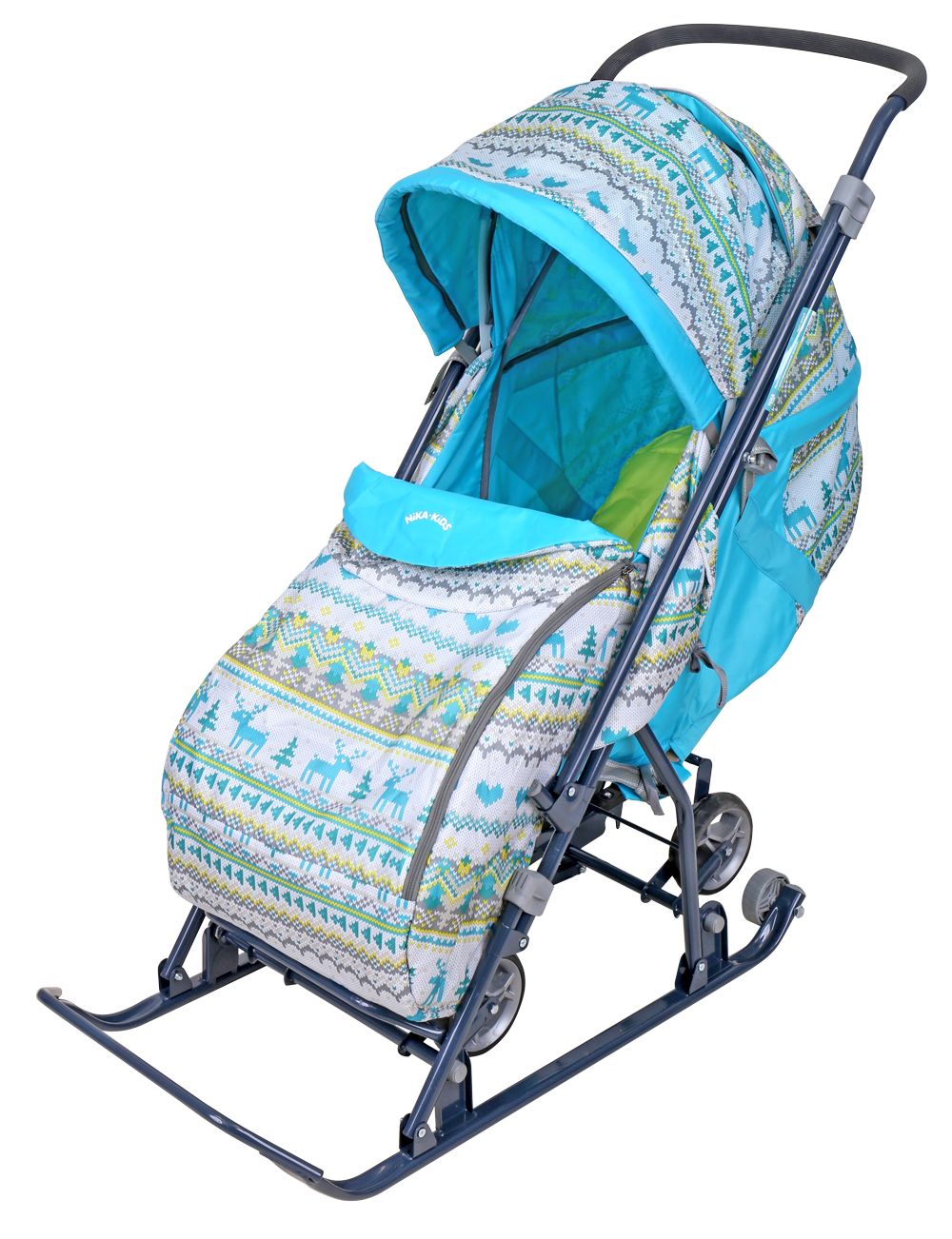 Санки-коляска Умка 3-1