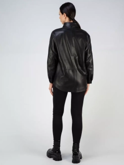 Куртка кожаная натуральная рубашка Турция