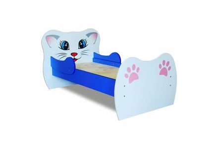 Кровать детская с рисунком Кр-30-00