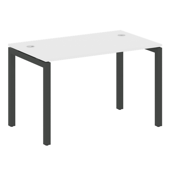 Метал Систем Куатро Стол письменный на П-образном м/к 50БП.СП-2