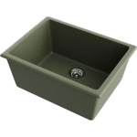 Кухонная мойка Omoikiri Okinoshima 61-U/I-OL Natceramic/olive