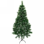 Ёлка «Сибирская» 210 см, леска белый иней (330 веток)