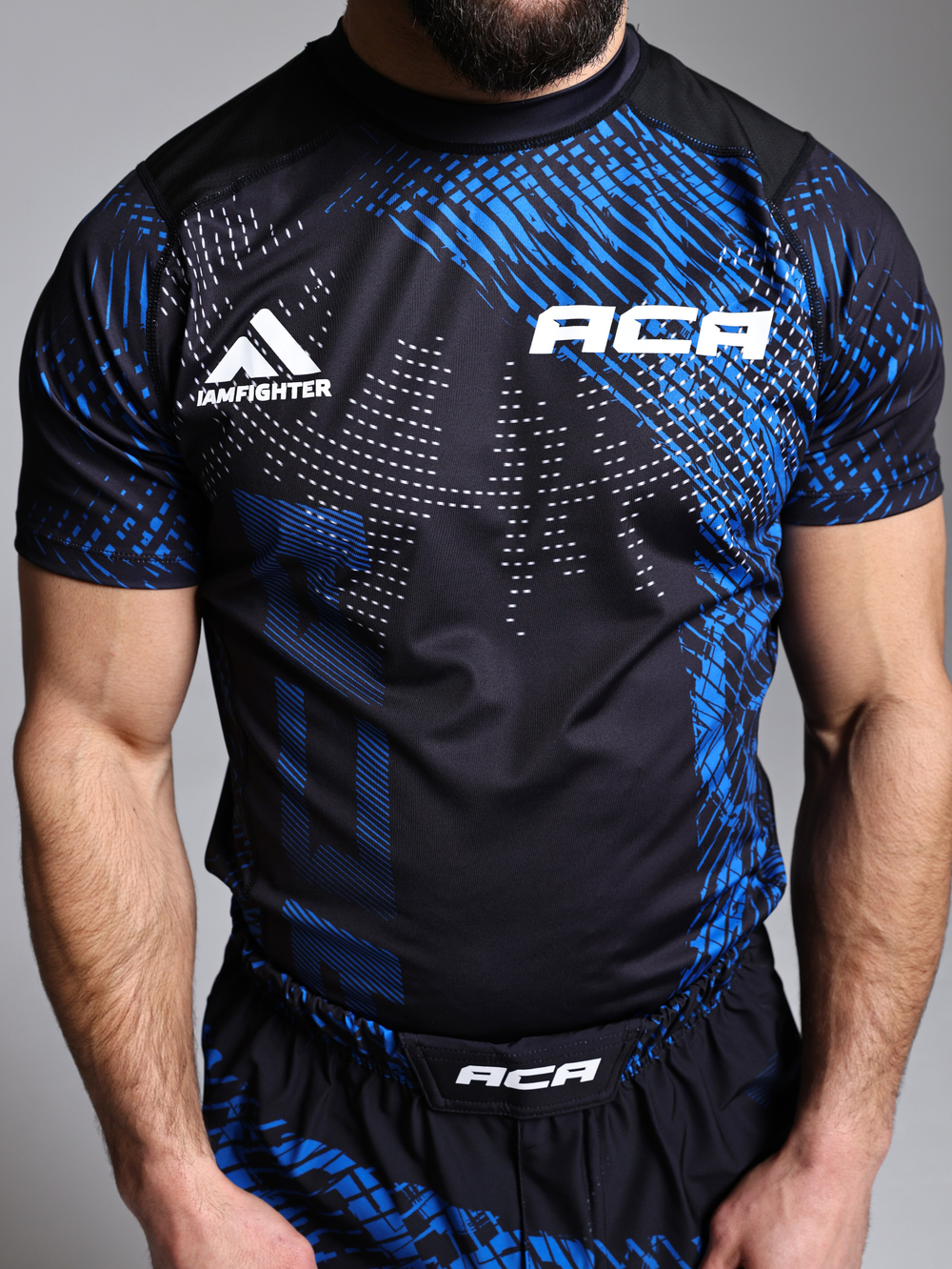 Футболка ММА спортивная ACA