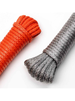 Трос синтетический SailMaster PE Cross-Cord R12, 6,0 мм, оранжевый, 3600 кгс, 15м, моток