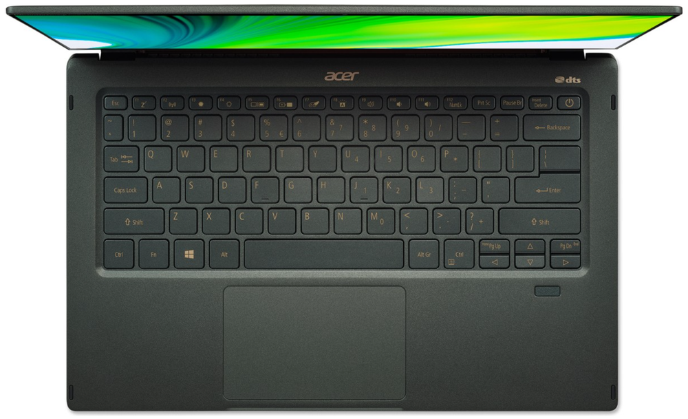 Ноутбук  Acer swift 5 SF514-55TA-56B6