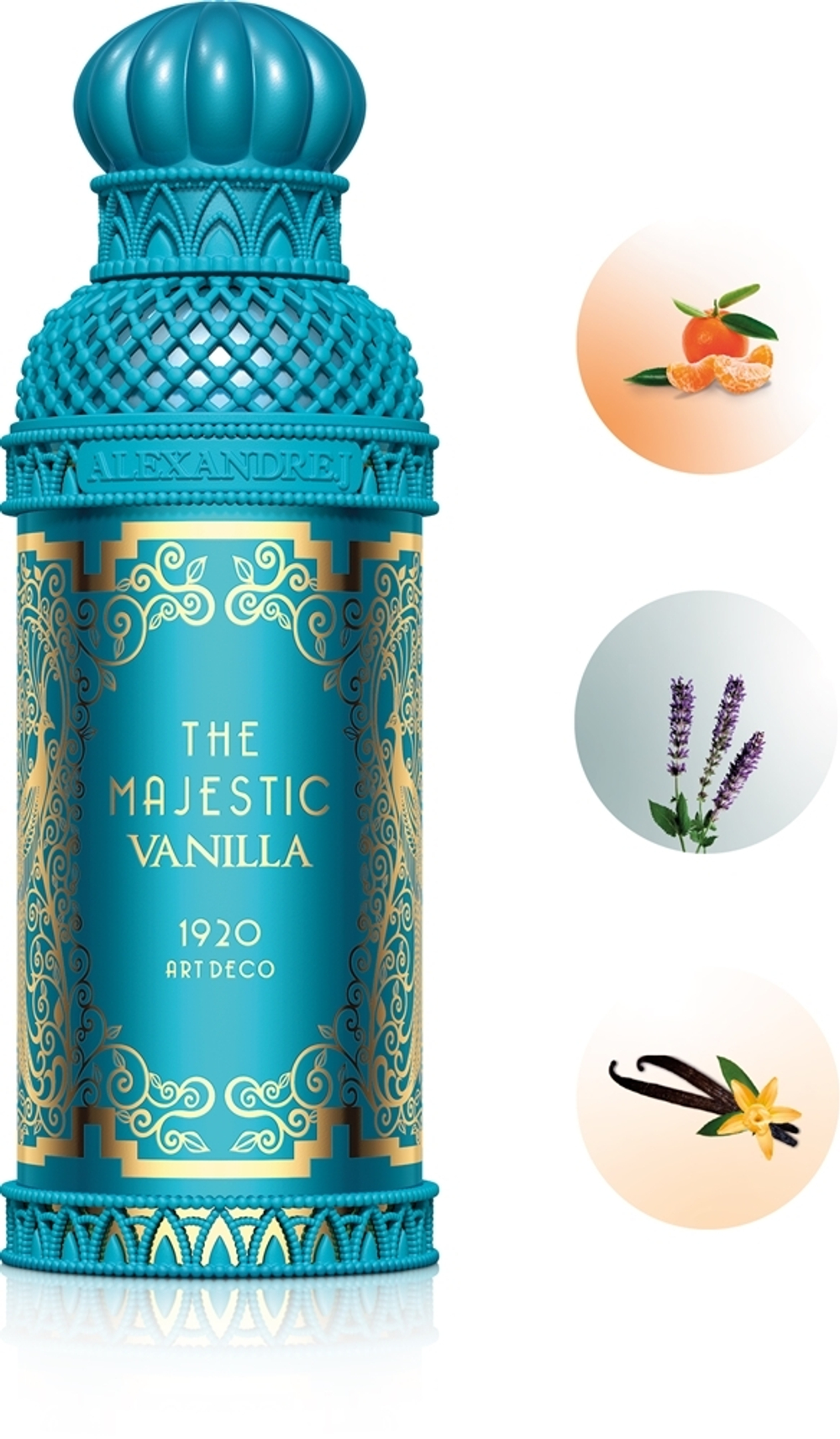 Alexandre.J Art Deco Collector The Majestic Vanilla  парфюм