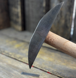 Молоток для смальты (мартеллина), 750 гр - 1 победитовый наконечник