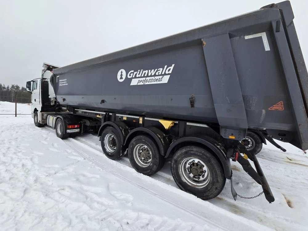 Grunwald 9453 Полуприцеп самосвальный 9453-0000010-50