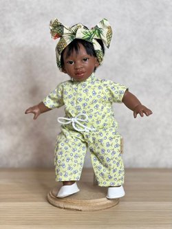 Кукла LAMAGIK мягконабивная  28см Gestito (10007)