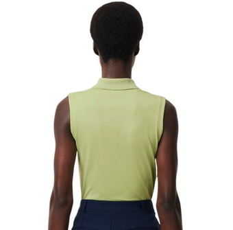 Женское теннисное поло Lacoste Ultra-Dry Anti-UV Golf - birch