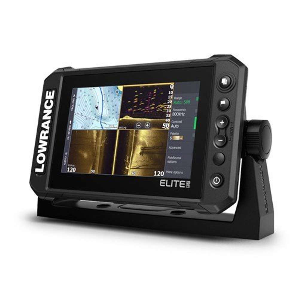 Эхолот Lowrance Elite FS 7 с датчиком Active Imaging 3-в-1