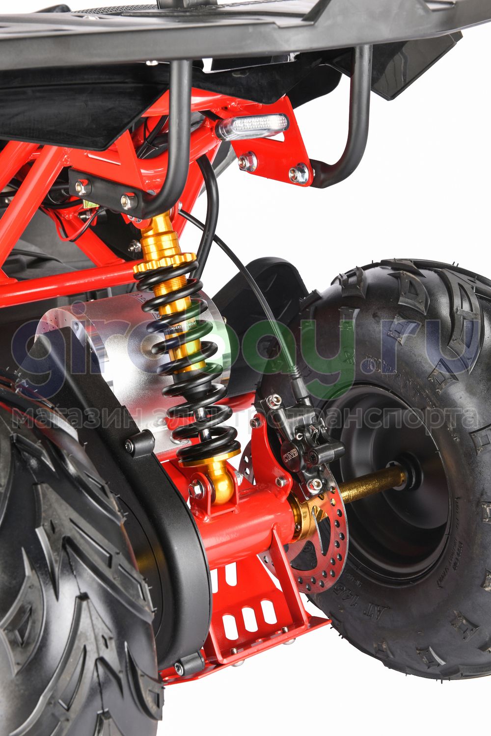Электроквадроцикл WHITE SIBERIA SNEG R 1500w (48V/12Ah 0.15) 0.2 фото 26 фото №28