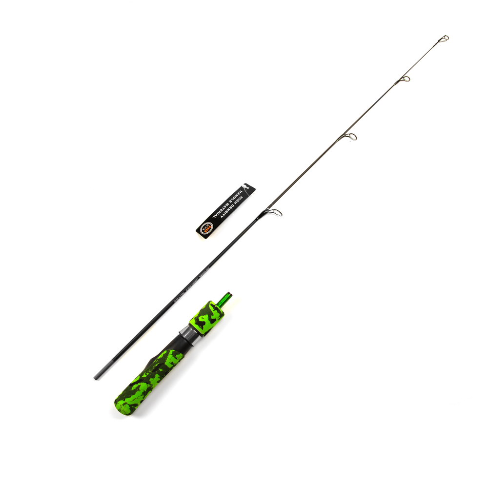 Удочка зимняя Stinger GreenGo Ice (в тубусе + 4 хлыста)