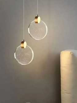 Хрустальная люстра; Люстра подвесная; светодиодный LED 3 режима освещения (3000-6500 К);