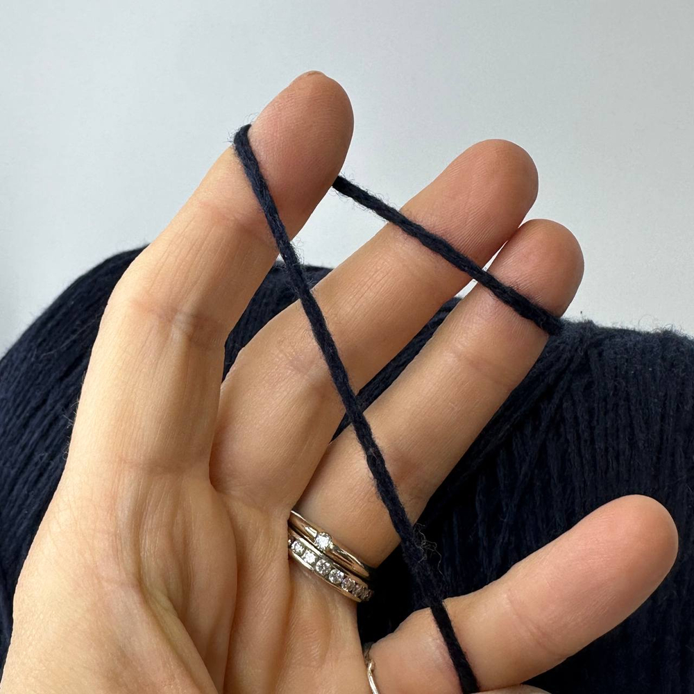 PIUMA PCKC329 - CARIAGGI; 100% кашемир; 320м/100гр; col. 20102, цвет: темно-синий; S723