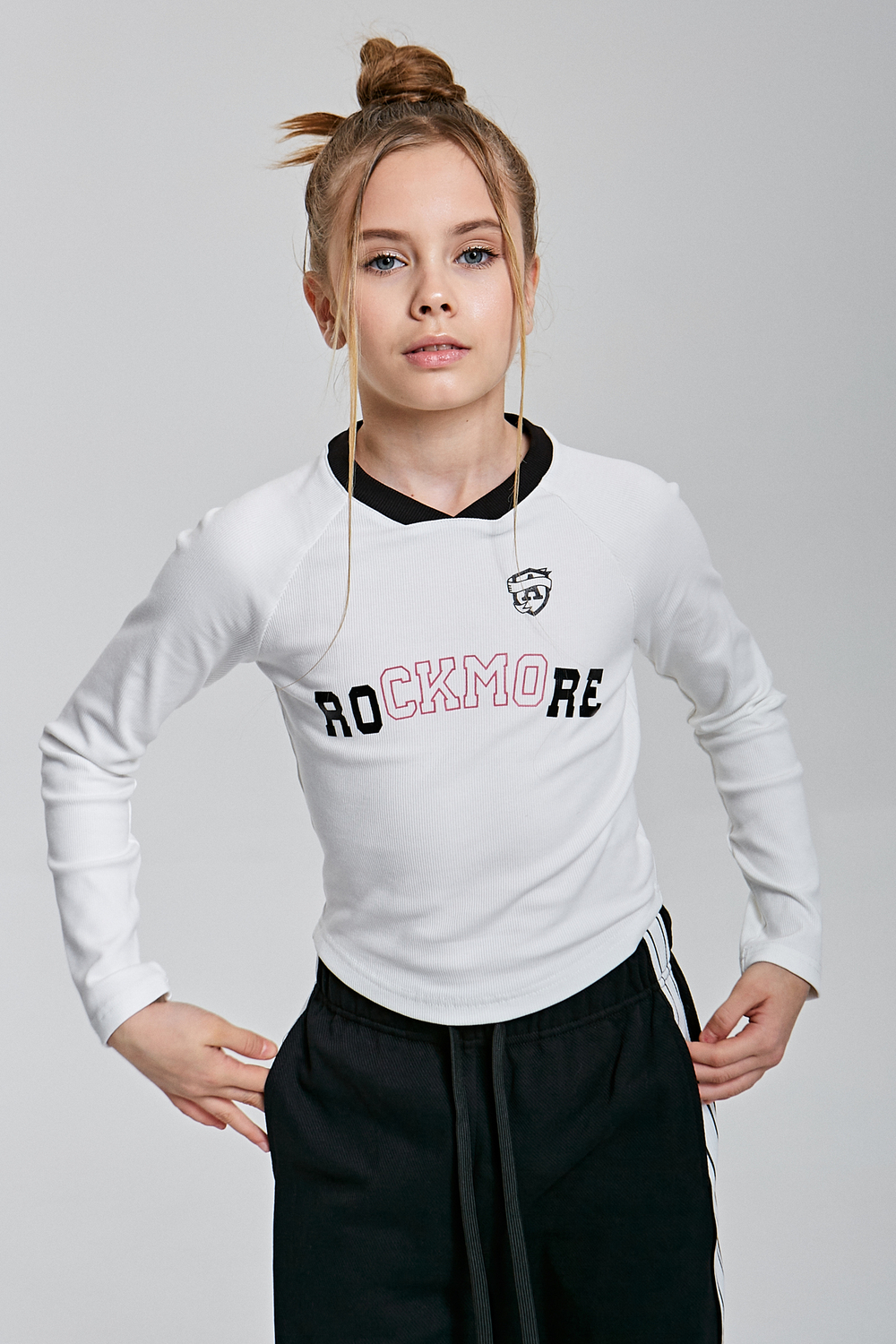 Фуфайка дл/р д/д DELORAS 22413