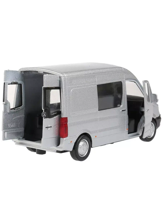 Машинка детская металлическая Mercedes-Benz Sprinter 14 см