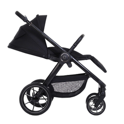 Детская коляска 3 в 1 Espiro Yoga 2025 и автокресло Pi Gray blue 111 calm evening voice of nature / Серый/синий (Gray blue 103)