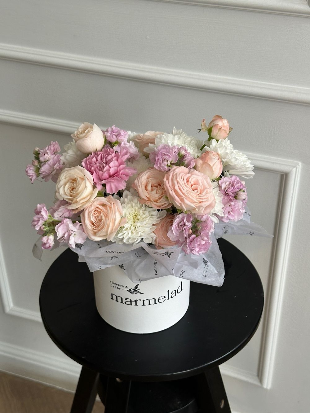 Композиция в нежной цветовой гамме