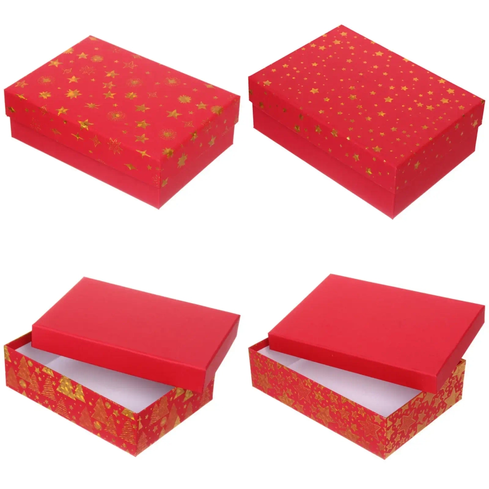 Коробка подарочная «Зимняя тайна» 19*13,5*6 см