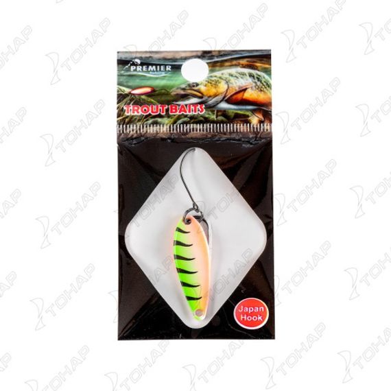 Микро приманка Freasky 2.6гр цв. 207 'Окунь' PREMIER