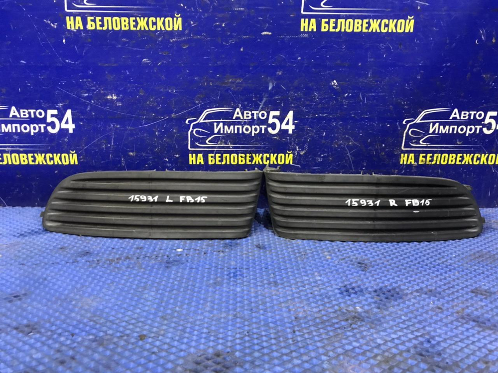 Заглушка бампера NISSAN SUNNY 2002-2004