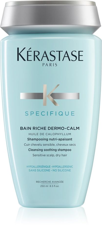 Kérastase Specifique Bain Riche Dermo-Calm шампунь для чувствительной кожи головы и сухих волос