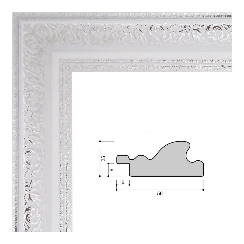 Багет интерьерный 56*25 5705C1-012A2 (60382)