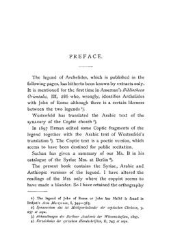 Legends of Eastern saints; chiefly from Syriac sources. Volume 1 | Arent Jan Wensinck