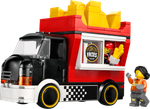Конструктор Лего Сити Фудтрак с картошкой-фри 60488 | LEGO City Fries Food Truck | игровой с киоском 216 деталей 5+