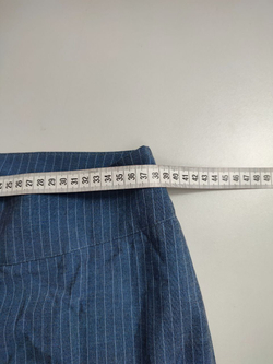 Брюки Jeffa голубые в полоску 44 размер